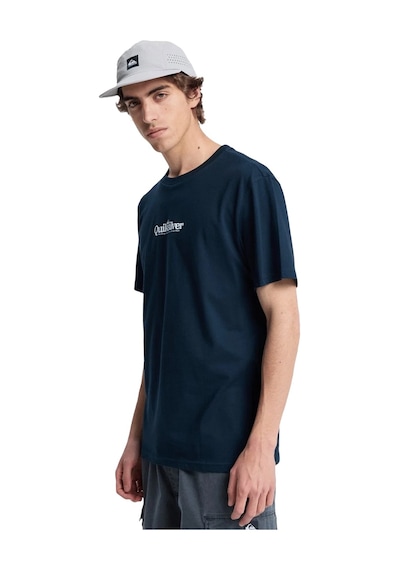 Quiksilver Fineline Erkek Tişört Lacivert