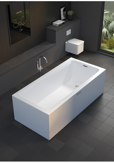 Shower Sharp 75x170 Bağımsız Küvet