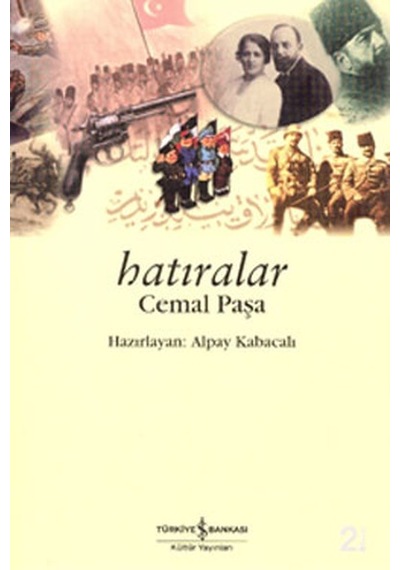 Hatıralar - Cemal Paşa - Qhdh-899050