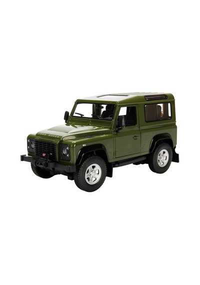 Rastar 1:14 Land Rover Defender Uzaktan Kumandalı Araba - Yeşil Standart Yeşil