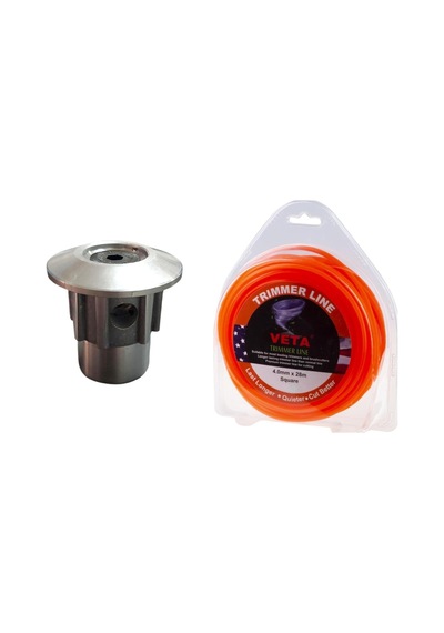 Stihl Fs 450-480 Uyumlu Tırpan Alüminyum Başlık Ve Misina