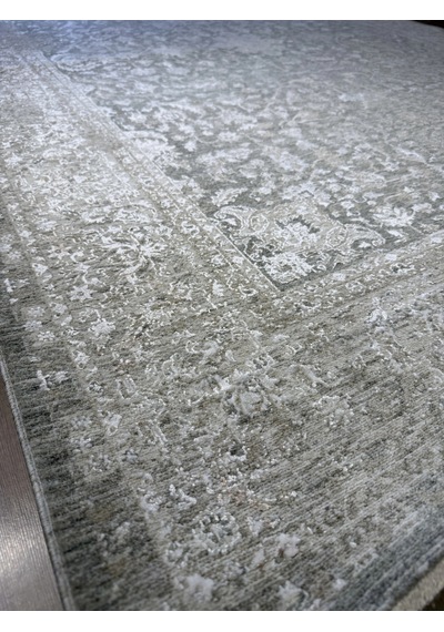 Hoom Rugs Venice Vnc 07 Gri Krem Üst Segment Salon Halısı