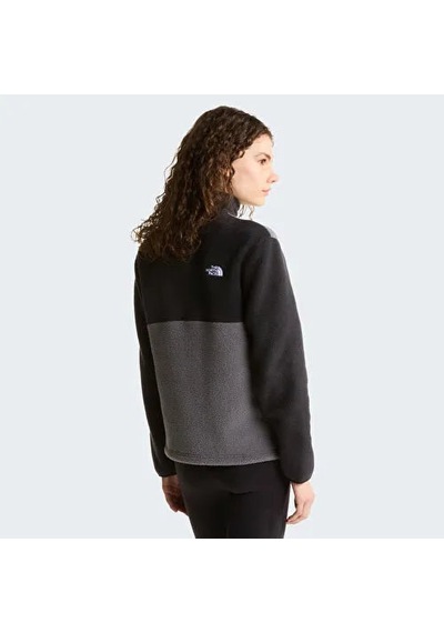 The North Face W Yumıorı Full Zıp Kadın Polar Ceket Nf0a8e88rpı1 Nf0a8e88rpı1 Gsi Gri-siyah