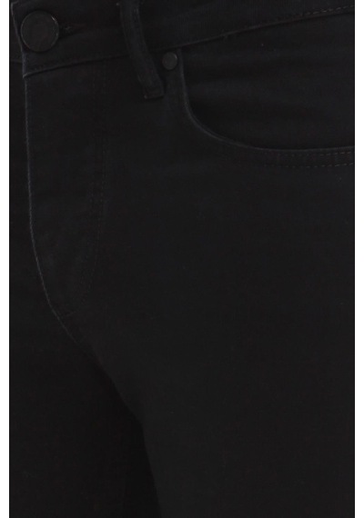 Efor 034 Slim Fit Siyah Jean Pantolon Siyah