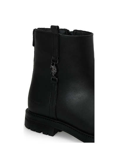 U.s. Polo Assn. Belva Siyah Kadın Bot 000000000102038904