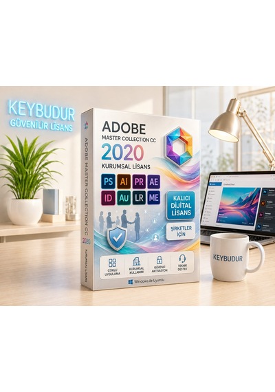Adobe Master Collection Cc 2020 Kurumsal Lisans Key Satın Al Kalıcı Dijital Lisans