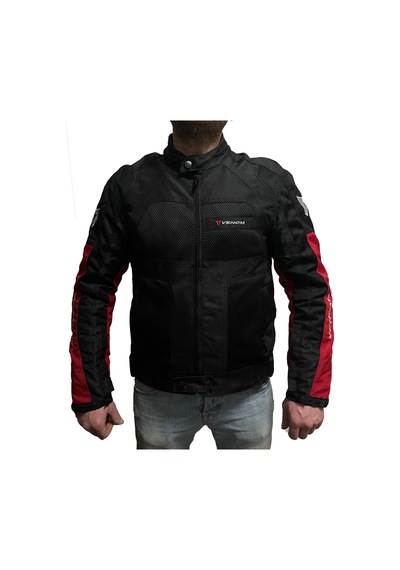 Motorüzgar'dan Venom Dynamic Dört Mevsim Full Korumalı Siyah Kırm
