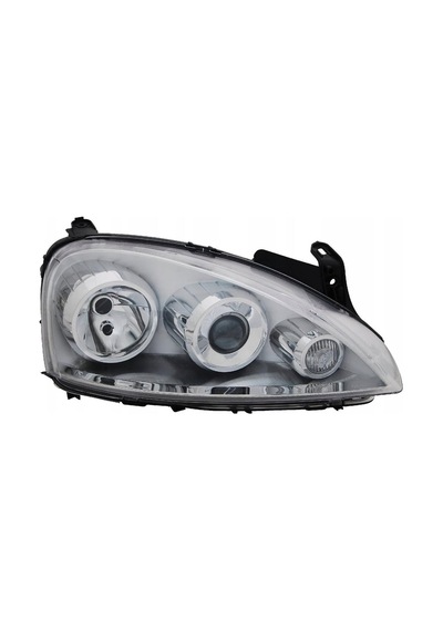 Opel Corsa C Sağ Far Mercekli Depo 1216176