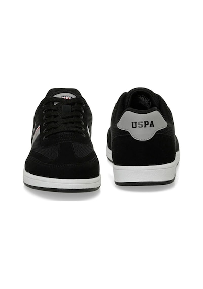 U.S. Polo Assn. U.s. Polo Assn Kares 2fx Günlük Erkek Spor Ayakkabı Siyah Siyah
