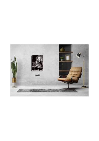 Atatürk 16 Atatürk Ve Türkiye Cam Tablo Pct0512 Atatürk Temalı Dekoratif Duvar Tablosu, Salon, Ofis Ve Çalışma Alanı Dekoru,