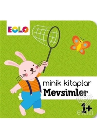 Minik Kitaplar Mevsimler 1+- Eolo