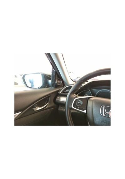 Honda Cıvıc Fc5-Fk7 2016-2021 Karbon Tweeter Kaplama (520190962)