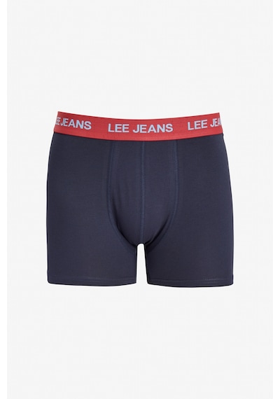 Lee Pamuklu Lacivert Boxer L232634410