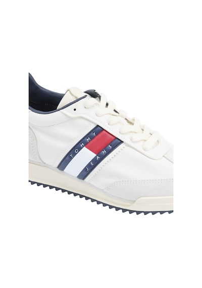 Tommy Hilfiger Erkek Marka Logolu Günlük Kullanıma Uygun Mavi Sneaker Em0em01694 0gy