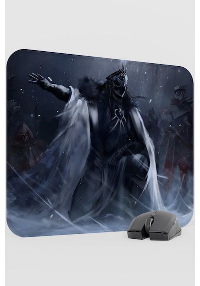 Capitano Genshin Impact Anime Oyuncu V4 - 48x40 Xl Gaming Mouse Pad Fare Altlığı