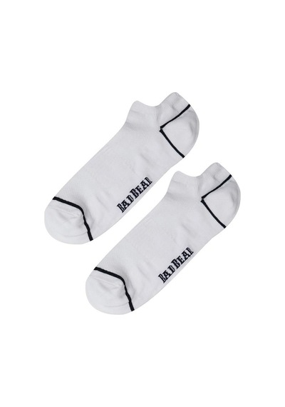 Bad Bear 18.01.02.002-c03 Cross Ankle Erkek Kısa Çorap Beyaz
