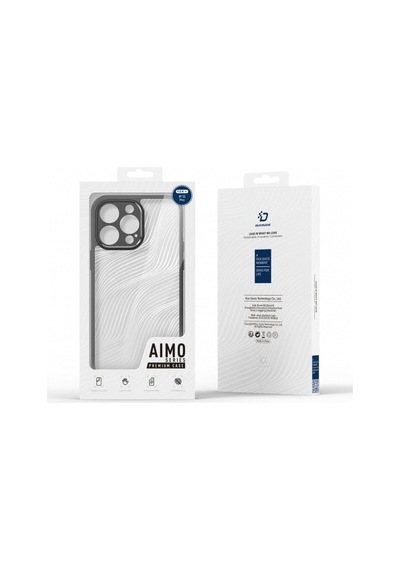 Dux Ducis Apple Uyumlu iPhone 14 Pro Max Aimo Series Premium Buzlu Sert Pc-tp
