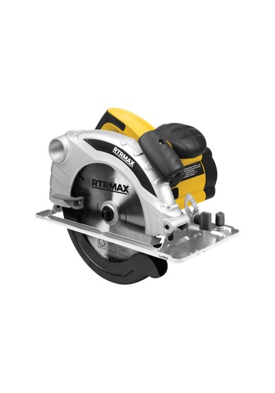 Rtrmax RTM382 1300 W 185 MM Lazerli Sunta Kesme Daire Testere Sarı