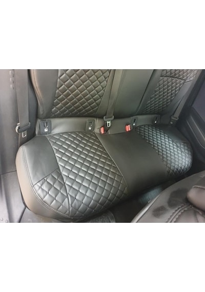 Toyota Uyumlu C-Hr Araca Özel Deri Oto Koltuk Kılıfı