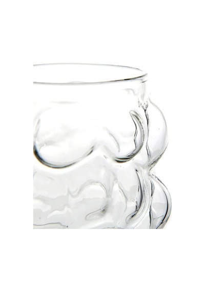 Baysa Boncuklu Bardak - 300 Ml Şeffaf