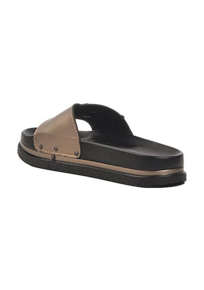 Pierre Cardin Pc-7424 Kadın Terlik Platin