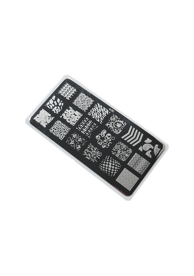 Nail Art Stamping Baskı Plakası 25462109