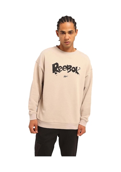 Reebok New Id Ovrs Gfx Erkek Sweatshirt C-reb009052e10746 Gri