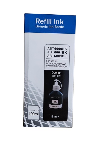 Brother İle Uyumlu Dcp T500w Mürekkep Takım 4 Renk Set Muadil Çok Renkli