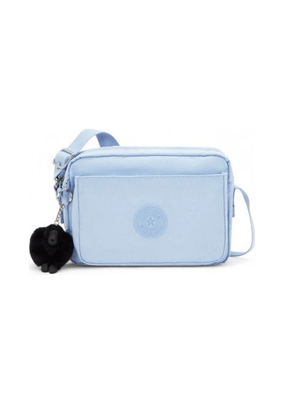 Kipling Abanu M Cloudy Sky Blue Kadın Çapraz Askılı Çanta Kı7076 Mavi