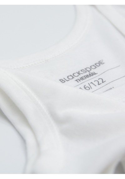 Blackspade Çocuk Termal Atlet 1. Seviye 9298 - Beyaz