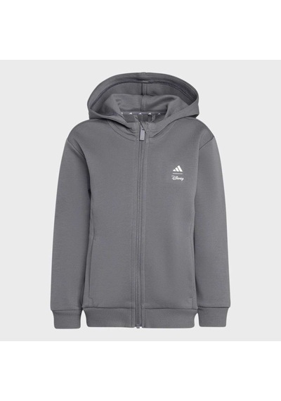 Adidas Kg6124 Lk Dy Mm Tt Çocuk Eşofman Üstü Gri