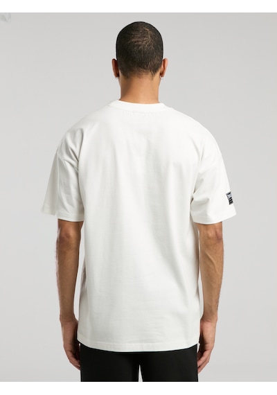 Everlast Ever Essentials Oversize Beyaz Erkek Tişört Beyaz