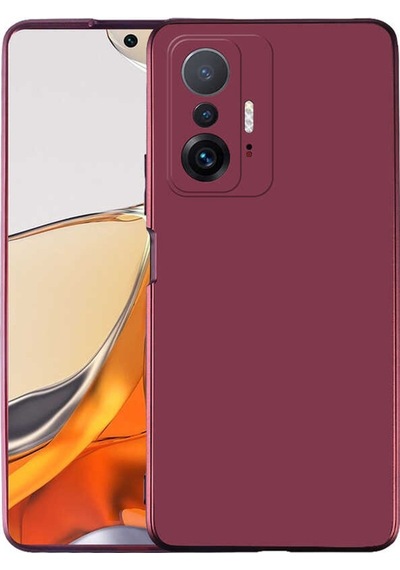 Xiaomi Mi 11T 5G Kılıf Soft Mat Premier Case Kapak