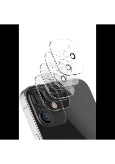 Newface Xiaomi Redmi Note 13 Pro 5g Kamera Lens Koruma Cam Çok Renkli
