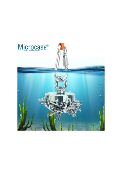 48Mm Neodyum Kurtarma Mıknatısı Yuvarlak Vidalı Pot Magnet - D48