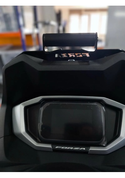 Honda Forza 250 Telefon Tutucu 2023-2026 Siyah