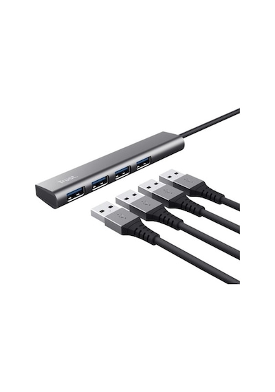Trust 24947 4 Port Usb Çoğaltıcı 3.2 Gen 1 Hub