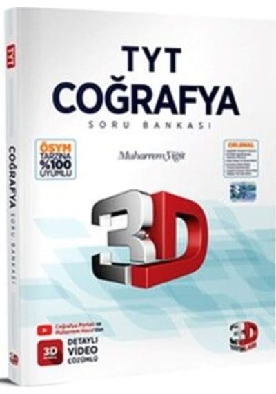 Tyt Coğrafya Soru Bankası Tamamı Video Çözümlü