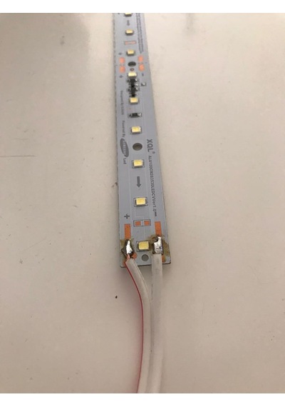 12 Volt Gün Işığı Çubuk Led Bar 3000 Kelvın 5 Metre Kablolu Led