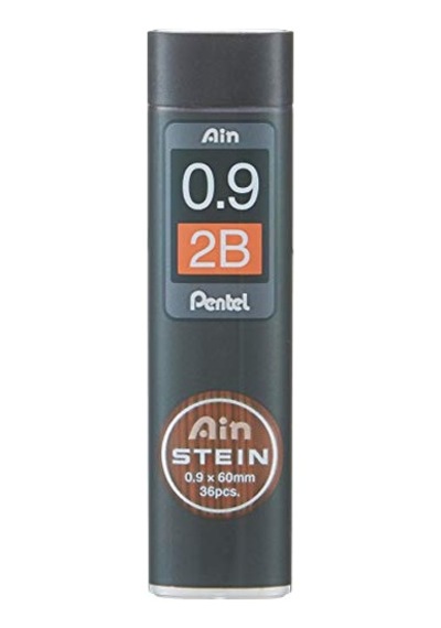 Mekanik Kurşun Kalem Ucu, 36 Adet, 0.9 Mm, 2b