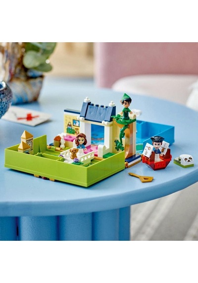LEGO® Disney 43220 Peter Pan Ve Wendy'nin Hikaye Kitabı Macerası 111 Parça