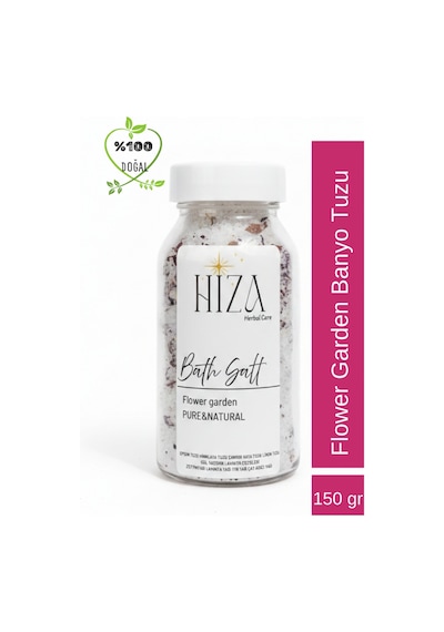 Doğal Yağ İçerikli Flower Garden Banyo Tuzu 150 Gr 150 Gr Diğer