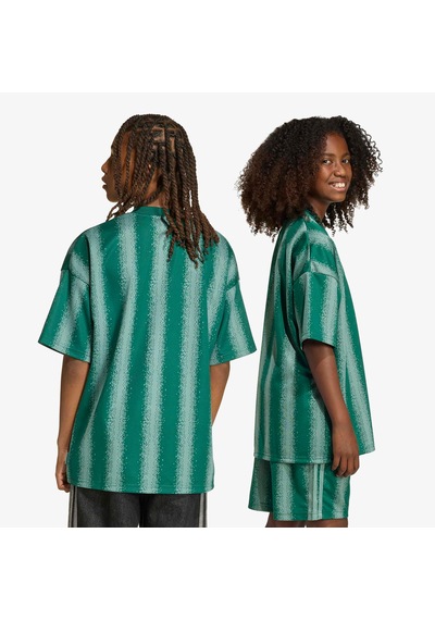 Adidas Minecraft Os Jersey Tee Çocuk Yeşil T-shirt Ke2701