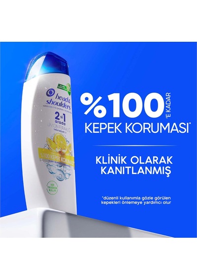 Head & Shoulders Limon Ferahlığı 2in1 Şampuan 330 ML