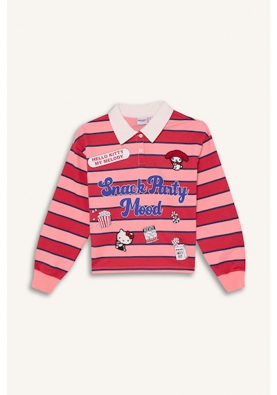 Defacto Hello Kitty Sweatshirt Kız Çocuk G6828A826SP