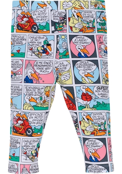 Lovetti Kız Çocuk Cartoon Network Desen Kapri 8788 Çok Renkli