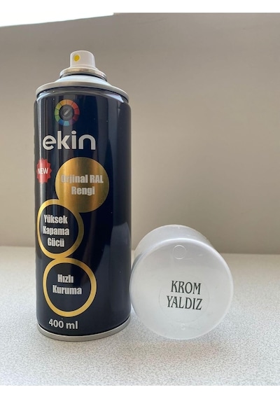 400 Ml Krom Yaldız Sprey Boya