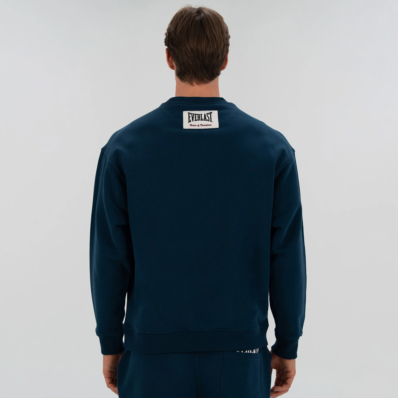 Everlast Heritage Champions Erkek Lacivert Sweatshirt Tm0101 Lacivert