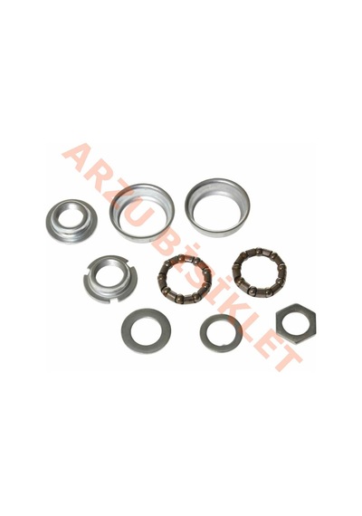 MOTOBİSİKLETİM ORTA YATAK AMERİKAN BİLYALI 9 PARÇA [BÜYÜK MODEL]