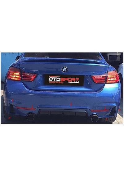 Bmw F32-f33-f36 Difüzör